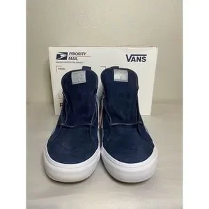 VANS x USPS SK8-HI MTE BLUE WHITE US Size 9 Mens Post Office Style VN0A5HZYUZM1 USPS Vans collab found in the wild : r/Vans main image 4